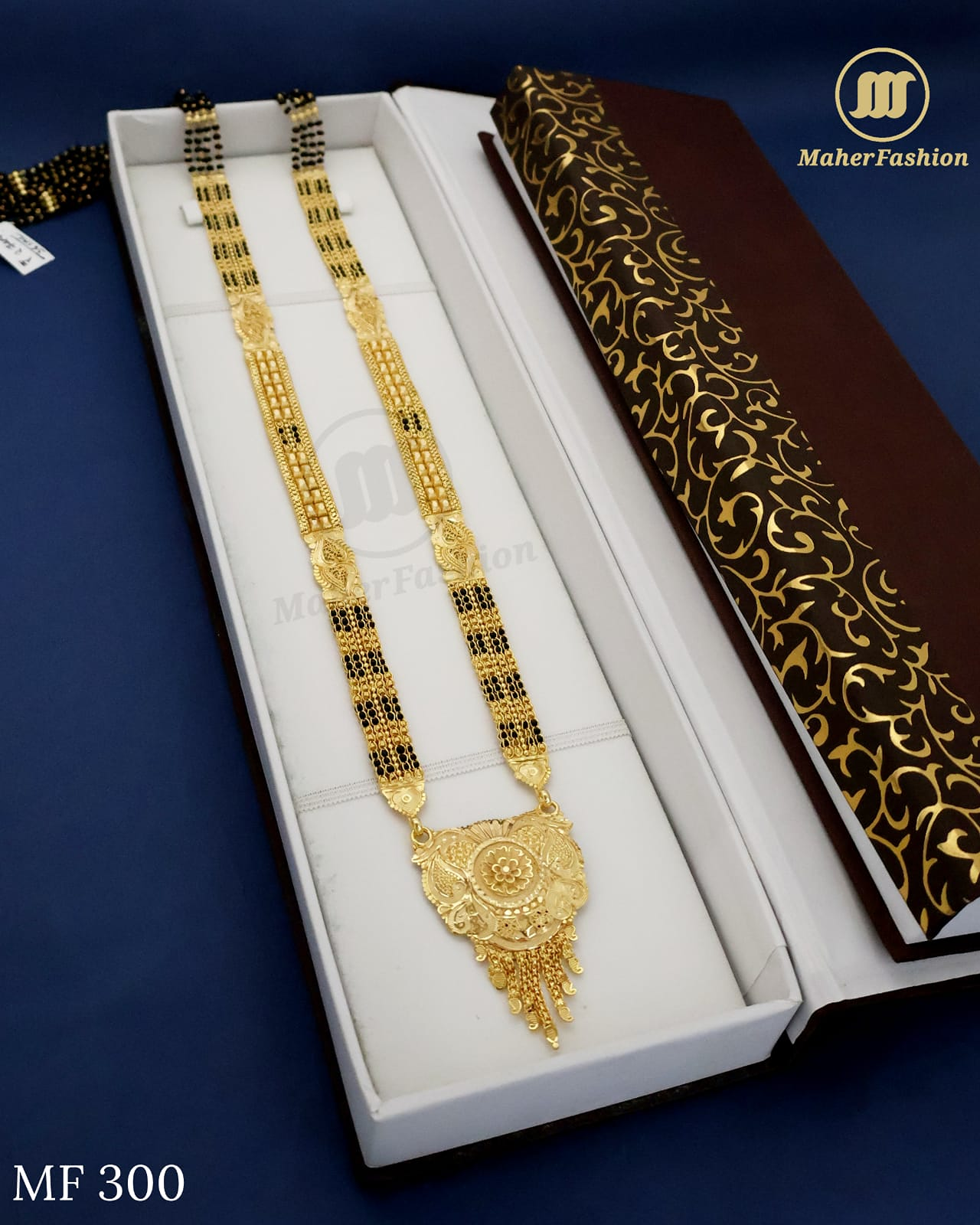 Beautiful Gold Long Mangalsutra